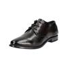 Schnürschuh BUGATTI "bugatti Businessschuhe Glattleder", Herren, Gr. 43, braun (dunkelbraun), Glattleder, elegant, Schuhe