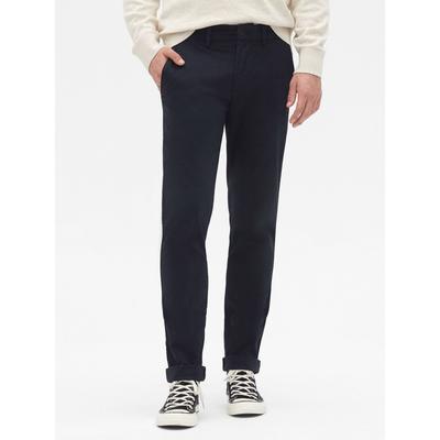 Gap Blue Essential Skinny Fit Chinos
