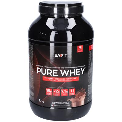 Ea-Fit Pure Whey DBL Choco 2,2Kg 2200 g Pulver Image
