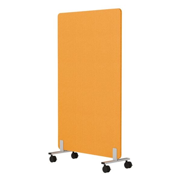 OTTO Office Stellwand »Berlin« mit Rollen 100/160 cm gelb, 100x160x2.5 cm Image