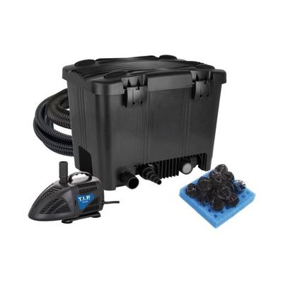 T.I.P. Teichfilter-Set - Für 20.000 l Teich, UV-C 18 W, Wet-and-Dry, 70 l Filterbehälter, WDF 20000 Image