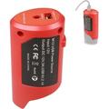 Adattatore di alimentazione USB M12 per batteria Milwaukee M12 da 12 V con porta USB da 2,1 A e