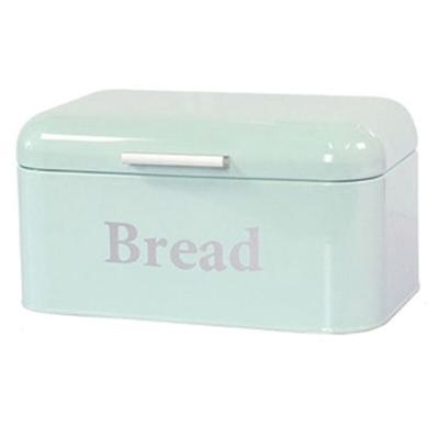 Vintage Brotkasten Schrank Eisen Snackbox Desktop Finishing Staubdichte Aufbewahrungsbox Image