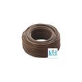 Icel Cavo Elettrico Unipolare Filo Rame 1,5 2,5 4 6mm cpr Fs17 per Impianti Casa, Marrone, 2,5 mm