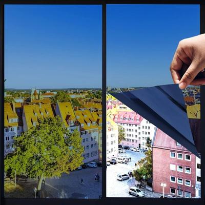 Thermo-Fensterfolie, Verdunkelung und UV-Schutz, Einwegreflektor, hochwertiges explosionssicheres Image