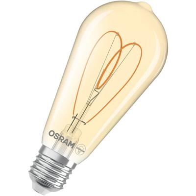 Osram - Vintage 1906 Edison ist eine warmweiße, dimmbare LED-Lampe in Edison-Kolbenform mit Image