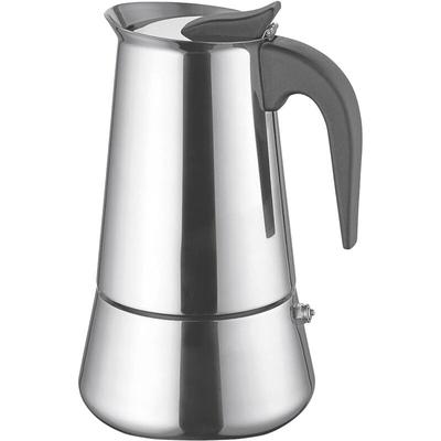 Espressokocher 10 Tassen Edelstahl Image
