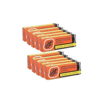 SNQ - 20 Schachteln Anti-Kakerlaken-Zauberkreide staubfrei für Kakerlaken Ameisen,