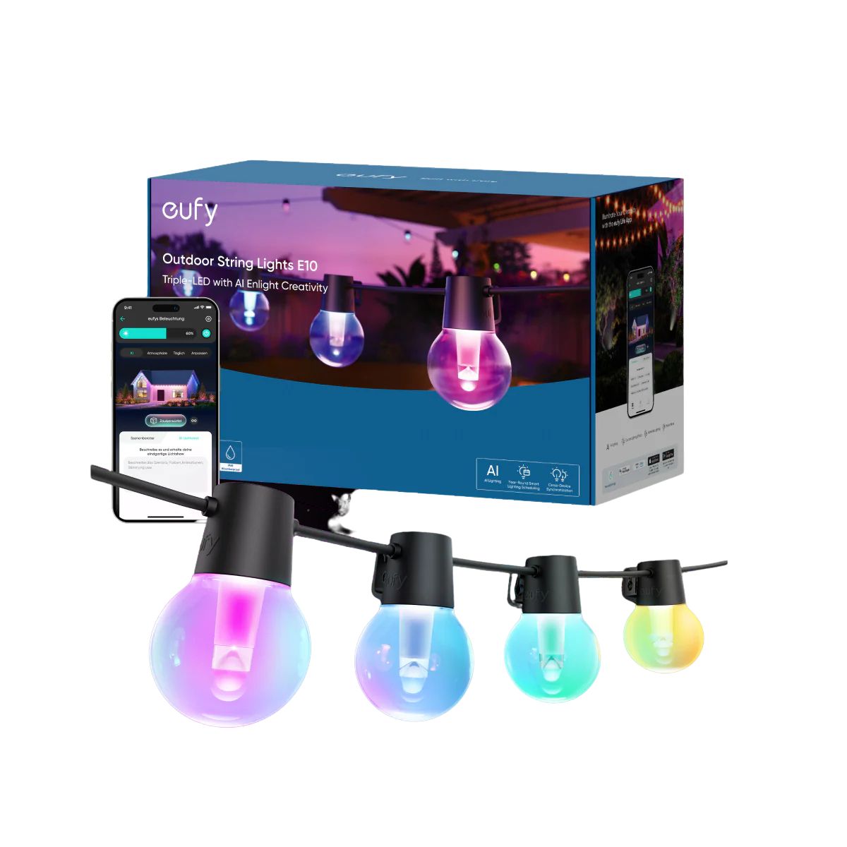 eufy Außen-Lichterkette E10 Image