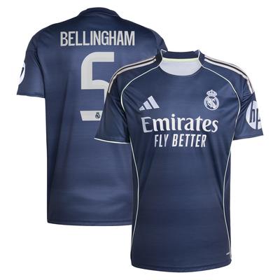 Real Madrid adidas Auswärtstrikot 25/26 mit aufdruck Bellingham 5 Image