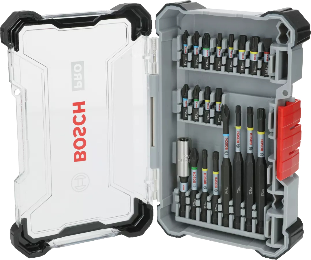Coffret d'embouts de vissage PRO Impact 20 pièces BOSCH 2608521U74