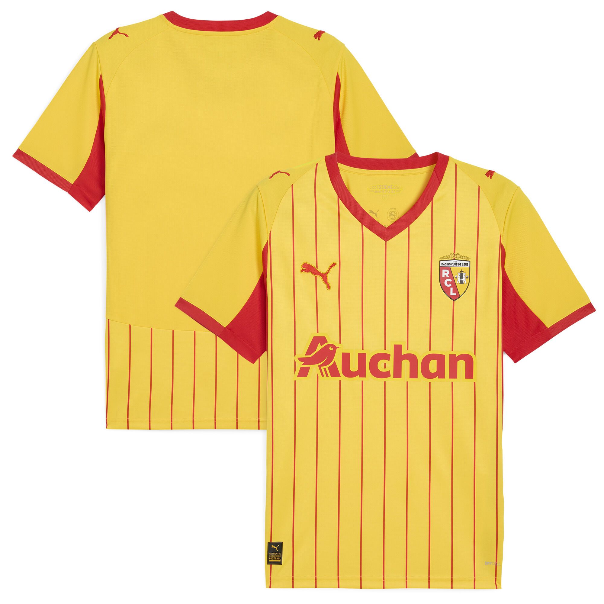 "RC Lens PUMA Heimtrikot 2025-26" Image