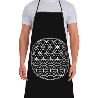 TEMU Life's - Shapes - Equilibrium & Bath Mat Kitchen Gender-neutral Apron Home Cleaning Combined Pinafore Salon Domestic Cooking Baking Image