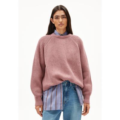 KAAGI - Frauen Loose Fit Strickpullover - lila (Größe: M) Image