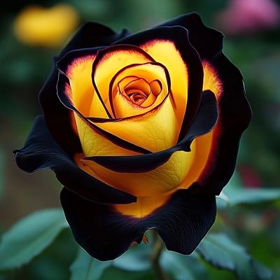 TEMU 1pc 5d40*40/15.75in*15.75in Diamond Painting Kit A Rose Adult Embroidery Kit, Bedside Table Decoration Handmade -to-learn Decor Birthday Gift Holiday Gift Image