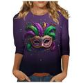 Women Blouses Dress Shirts Women Summer Fitting Shirt Top Lace plus Size T Shirt V Neck Womens Tees Workout Top Long Sleeve Compression Lady Workout Clothe Selling Womens Turtleneck Long Dark Purple M