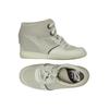 Skechers Damen Sneakers, Gr. 35, grau, Leder