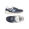 New Balance Herren Kinderschuhe, Gr. 34.5, marineblau, kein Etikett