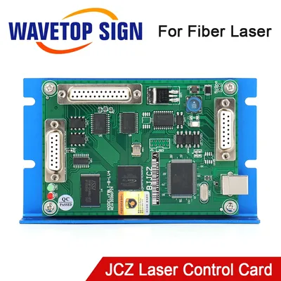 JCZ Laser Marking Control Card Original Card V4 Ezcard 32/64 System for 1064nm Fiber Laser Marking