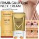 Firming Neck Cream For Wrinkles Skin Body Care Hexapeptide Lightens Neck Fine Lines Anti-aging Tightens Neck Whitening Lotions