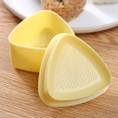 New DIY Sushi Mold Onigiri Rice Ball Food Press Triangular Japanese Home Kitchen Bento Sushi Maker Mold Accessories Tools