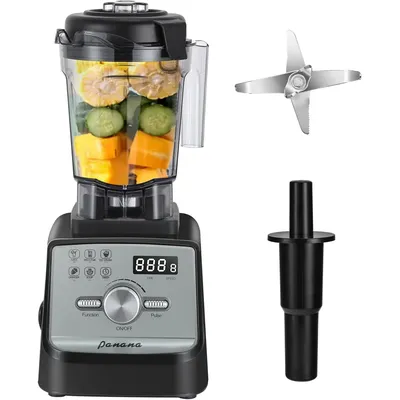 Professional Blender, Countertop Blender, Smoothie Blender for Home, 1400W 68 Oz Large Capacity with