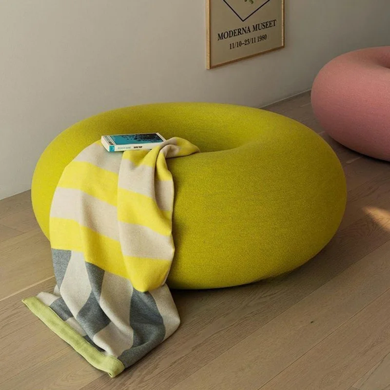 Nordic Faul Sofa Stuhl Minimalismus Wohnzimmer Stühle Kreative Tragbare Lounge Stuhl Kinder Entspannende Hocker Hause Möbel