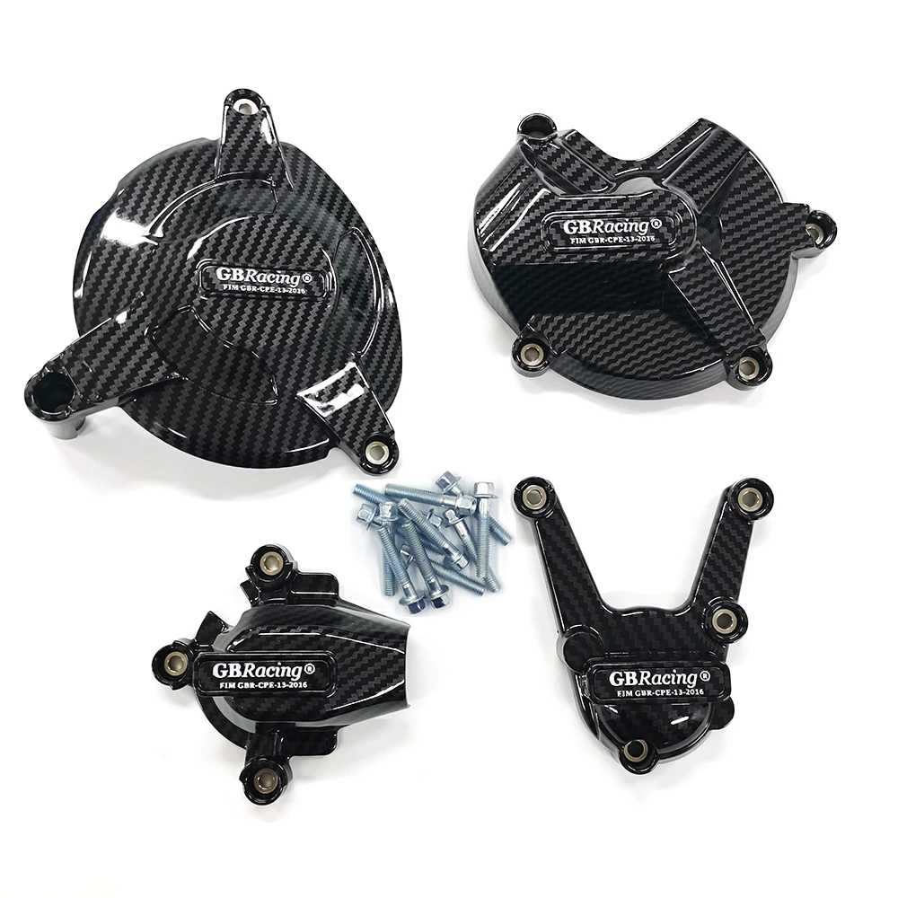 S1000RR / S1000R HP4 2009 2010 2011 2012 2013 2014 2015 2016 Für BMW Motorrad Motor Fall Schutz Schutz Abdeckung FÜR GBRacing Image