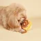 Quietschendes Plüsch-Hundespielzeug für Haustiere, Zimtschnecken-Design, lebendige weiche Füllung, schöne Squishys, Squishi Squeeze Food Collection, Haustierspielzeug