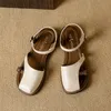 New Summer Shoes Women Strap Beach Sandals Gladistor Style Flat Heels Shoes Casual Sneakers Female Ladies Sandals 35-40