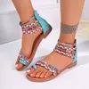 Plattform Sandalen Sommer Mode Frauen Plus Größe Keile Schuhe 35-43 Alias De Mujer Schuhe für Frauen