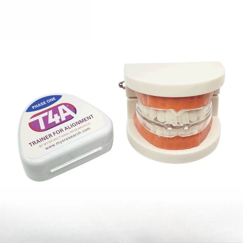 10Pcs T4A & T4K Dental Zahn Kieferorthopädische Appliance Zähne Trainer für Erwachsene Kinder Dental Ausrichtung Hosenträger Zahn Bleaching Image