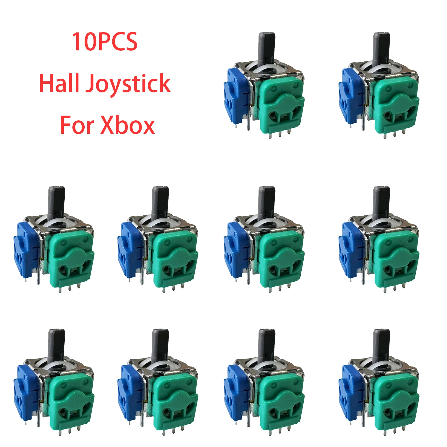 4-10 pièces Joystick électromagnétique Hall nouveau Joystick Anti-défense pour Xbox une Xbox série XSS XSX Joystick magnétique à effet Hall
