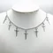 2021 new Dagger Charms Necklace Cool Supernatural Sword Knife Pendan fashion gift punk Jewelry women Ethnic Bohemia star