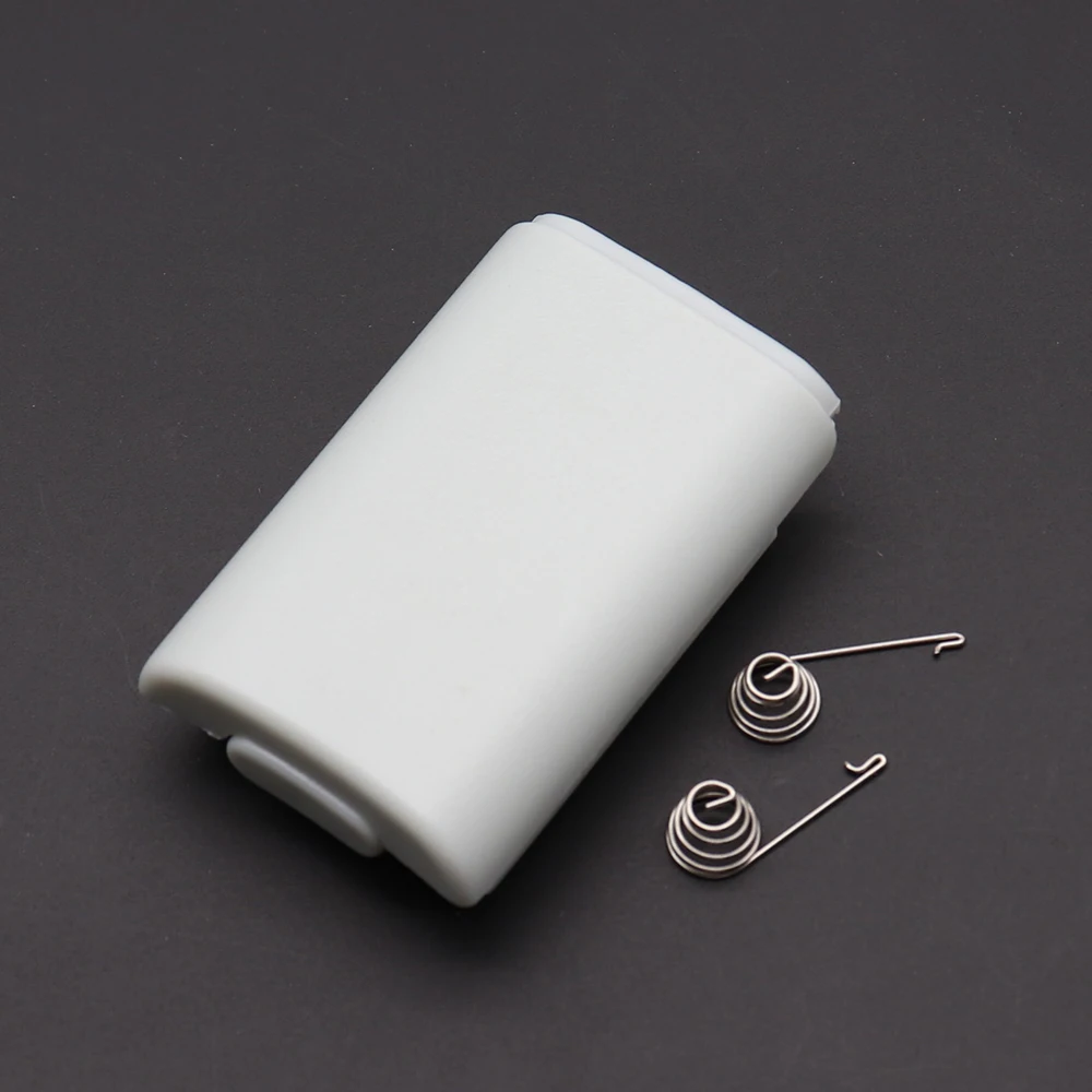 1 Set Batterie Zurück Abdeckung Für Xbox 360 Controller Wireless Controller Batterie Abdeckung Batterie Frühling Reparatur Ersatz Zubehör Image