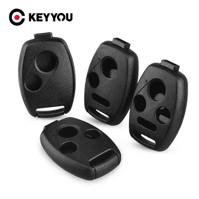 KEYYOU NEW 10pcs/lot 2/34 Buttons Remote Key Case Shell Fob for HONDA Accord CRV Pilot Civic Fit Fob