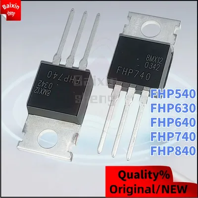 10PCS NEW FHP740 FHP640 FHP840 FHP540 FHP630 TO-220 MOS Field-effect transistor