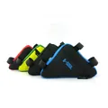 Wasserdichte Dreieck Radfahren Fahrrad Taschen Vorne Rohr Rahmen Tasche Mountainbike Tasche Mountainbike Tasche Rahmen Halter Sattel Packs