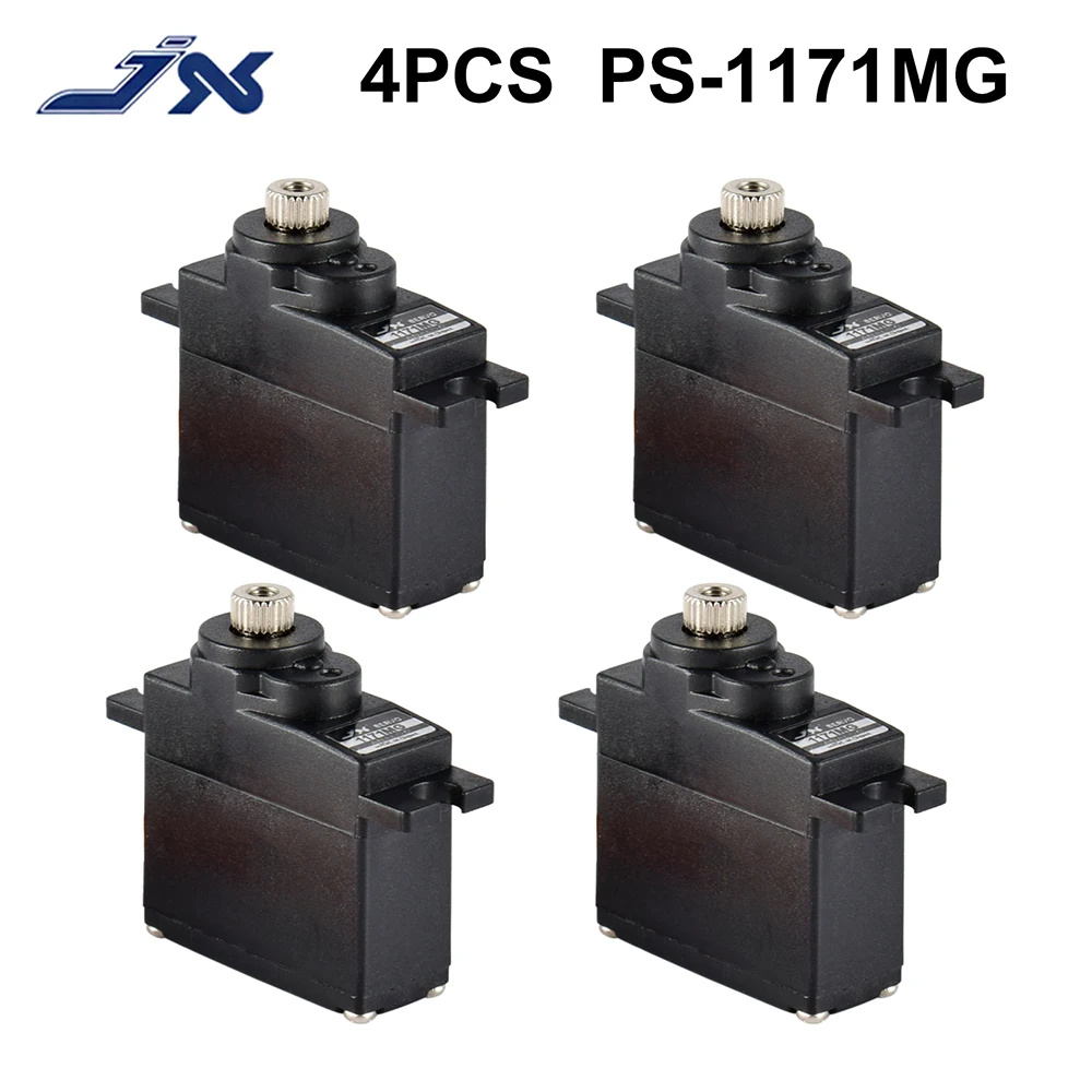 JX Servo PS-1171MG 17 g 3,5 kg Drehmoment Metal Gear Analog Core Servo für RC Auto Flugzeug Roboter RC Spielzeug Buggy Crawler Truck Hubschrauber