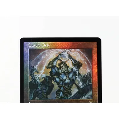 (Static Orb) regelmäßige TCG Magical Proxy Cards Game Quality Proxy Gathering Board Playing Game Sammelkarten Image