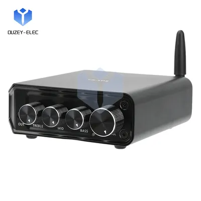 YS-LP3 TPA3116 Klasse D Verstärker Bluetooth 5.4 2.0 Kanal 50Wx2 HiFi Stereo Audio Verstärker Digital Verstärker Lautstärke einstellbar Image