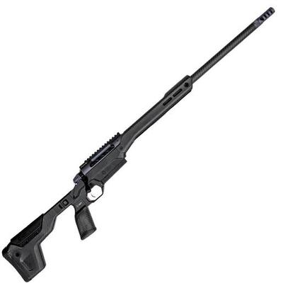 Weatherby 307 Alpine MDT Carbon 7mm PRC Carbon Grey Cerakote Bolt Action Rifle - 22in - Black