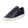 Sneaker GANT "Mc Julien", Herren, Gr. 47, blau (marine), Leder, casual, Schuhe, mit Lederdecksohle