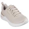 Sneaker SKECHERS "SKECH-AIR DYNAMIGHT 2.0-MODERN GLIMPSE", Damen, Gr. 41, beige (natur), Lederimitat, sportlich, Schuhe, Trainingsschuh, Freizeitschuh mit Memory Foam