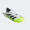 Fußballschuh ADIDAS PERFORMANCE "PREDATOR LEAGUE LACELESS KIDS FG/MG", Gr. 36, bunt (cloud weiß, core schwarz, lucid lemon), Synthetik, Textil, sportlich, Schuhe, geeignet für Rasen- und Kunstrasenplätze