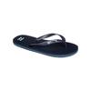 Badesandale BILLABONG "Tides Slice", Gr. 10(43), blau (navy), Obermaterial: 100% SEBS / Innensohle: 38% EVA, 33% EVA, 29% Gummi / Außensohle: 38% EVA, 33% EVA, 29% Gummi, Schuhe