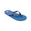 Badesandale BILLABONG "Tides Slice", Gr. 11(44), blau (blau rinse), Obermaterial: 100% SEBS / Innensohle: 38% EVA, 33% EVA, 29% Gummi / Außensohle: 38% EVA, 33% EVA, 29% Gummi, Schuhe