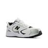 Sneaker NEW BALANCE "408", Gr. 37, schwarz-weiß (weiß, schwarz,), Textil, Synthetik, sportlich, Schuhe, von dem New Balance 530 inspiriert
