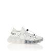 Sneaker PLEIN SPORT "The Bubble Gen.x.02 Tiger", Gr. 42, Normalschaft, weiß (01, weiß), Schuhe