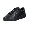 Sneaker GANT "Mc Julien", Herren, Gr. 47, schwarz, Leder, unifarben, casual,elegant,klassisch, Schuhe, Retro Sneaker, Cupsole-Sneaker mit Lederdecksohle